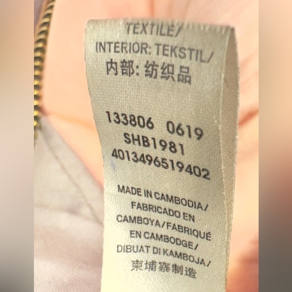 Fossil Felicity Satchel Tote Bordeaux Leather Bag Purse Double Shoulder Strap - Picture 13 of 16